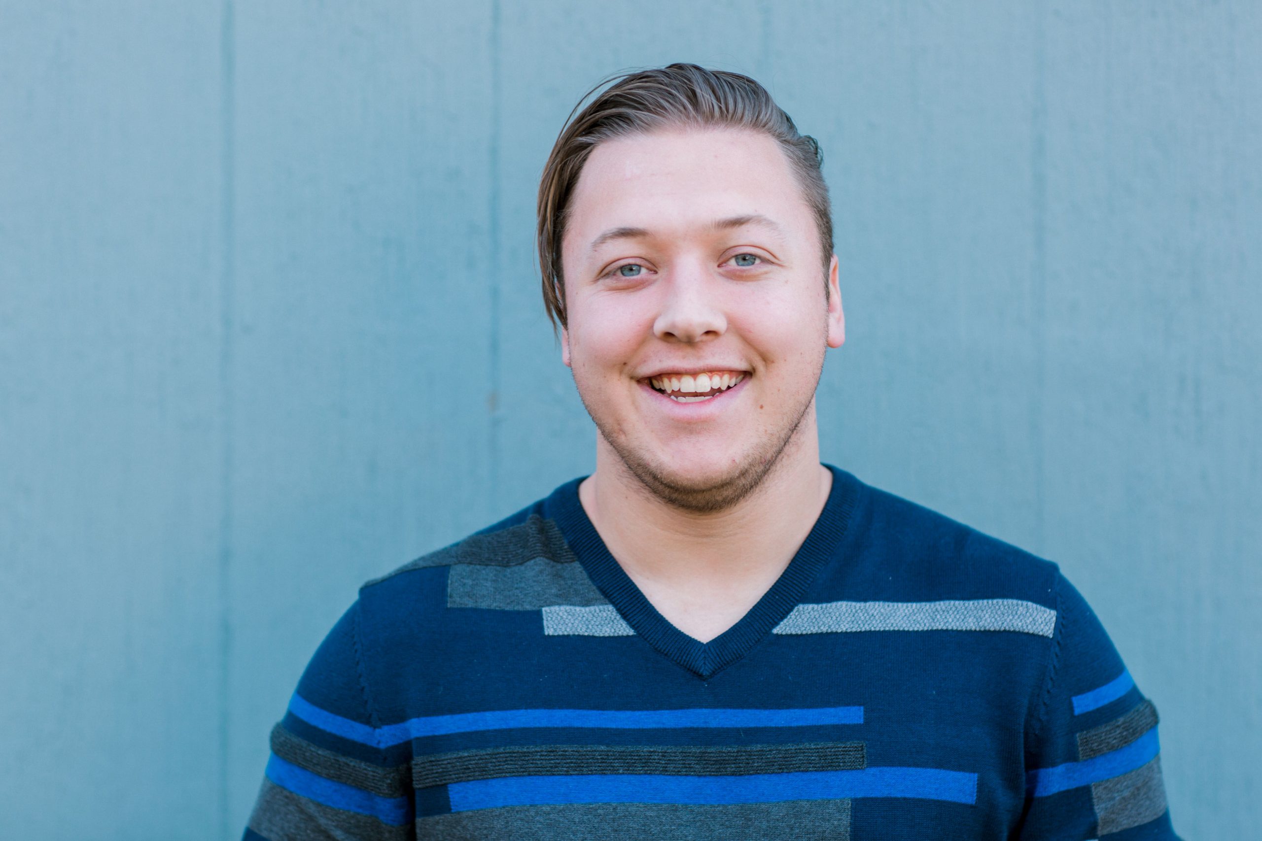 Tyler Kluetzman headshot