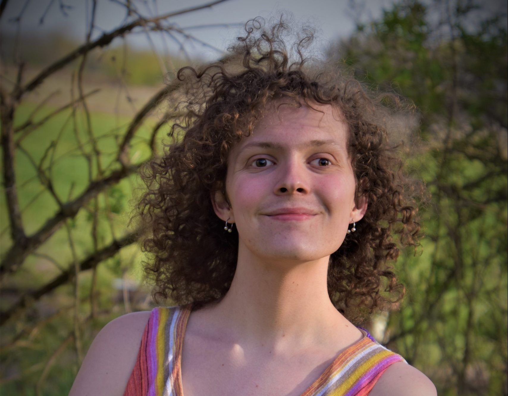 Photo of one of the 2021 WGSC Student Award Recipient Chamomile Harrison