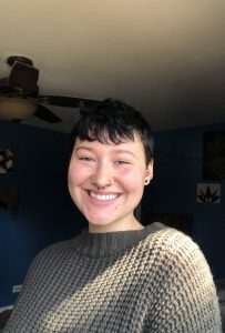 Photo of one of the 2021 WGSC Student Award Recipients Tasha Berillo