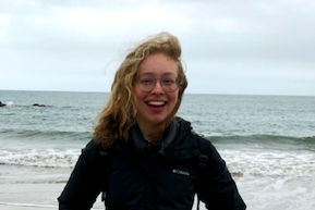 Photo of one of the 2021 WGSC Student Award Recipients Reese Wilcox