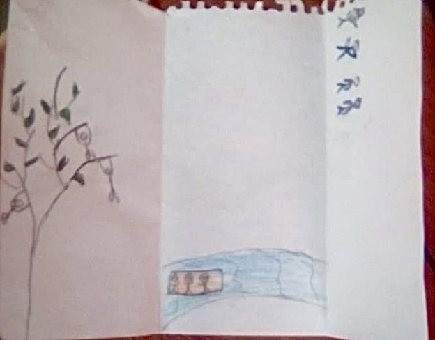 Elson (age 9) and Nila (age 9) Reflect on their Migratory Journey