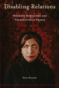 Book cover for Sona Kazemi's Disabling Relations